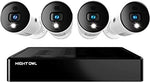 Night Owl Sp, Llc Night Owl 16 Channel Bluetooth Video Home Security Camera System