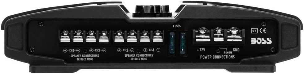 BOSS Audio Systems PF2200 Phantom 2200 Watt, 4 Channel, 2 4 Ohm Stable Class AB, Full Range