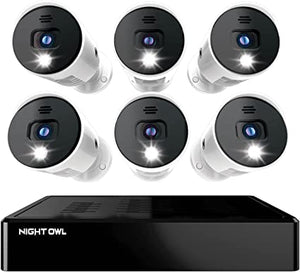 Night Owl Sp, Llc Night Owl 16 Channel Bluetooth Video Home Security Camera System