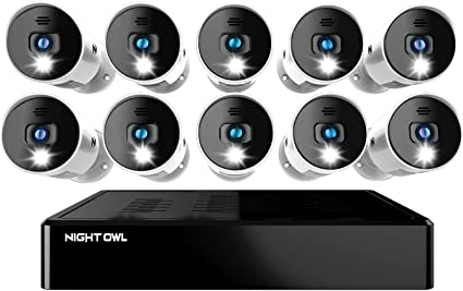 Night Owl Sp, Llc Night Owl 16 Channel Bluetooth Video Home Security Camera System
