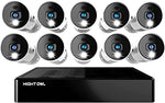 Night Owl Sp, Llc Night Owl 16 Channel Bluetooth Video Home Security Camera System