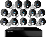 Night Owl Sp, Llc Night Owl 16 Channel Bluetooth Video Home Security Camera System