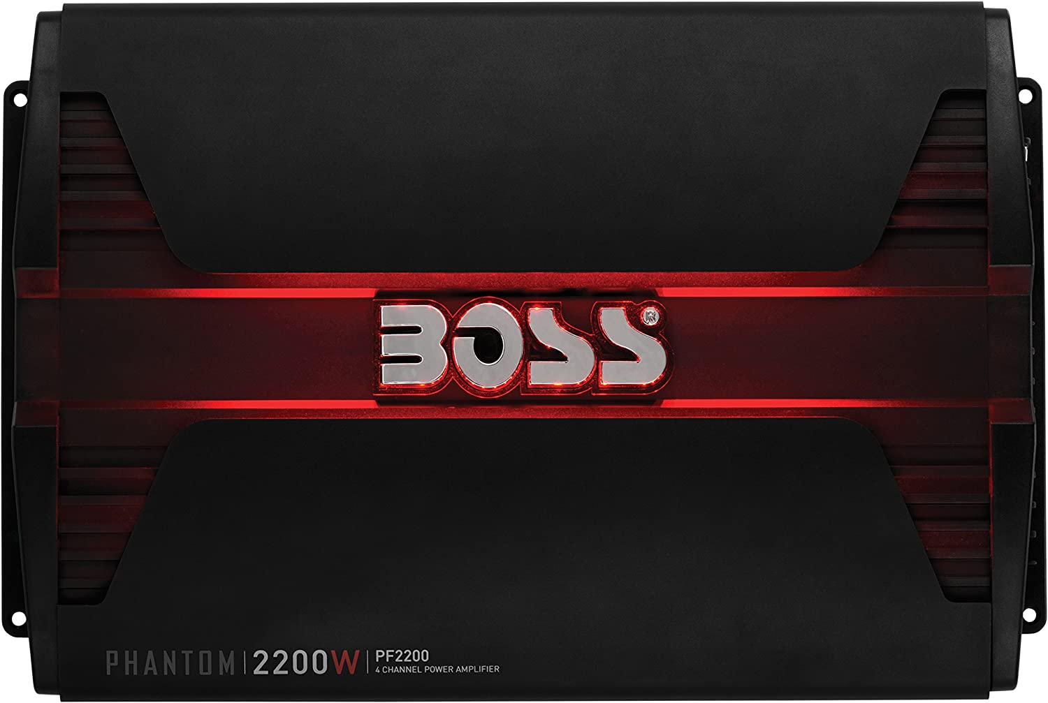 BOSS Audio Systems PF2200 Phantom 2200 Watt, 4 Channel, 2 4 Ohm Stable Class AB, Full Range